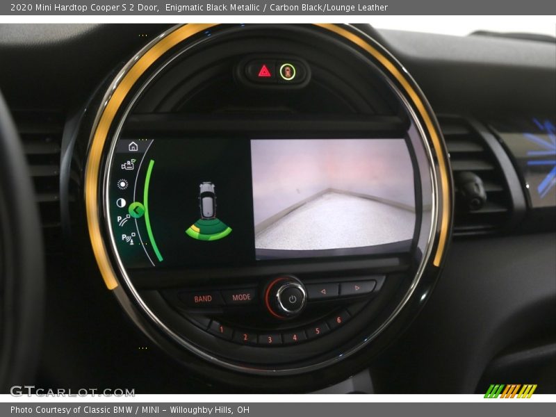 Enigmatic Black Metallic / Carbon Black/Lounge Leather 2020 Mini Hardtop Cooper S 2 Door