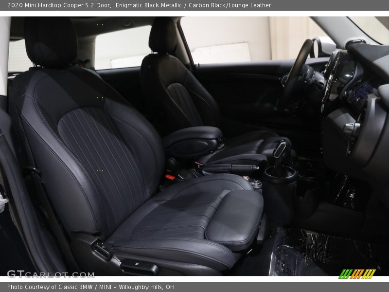 Enigmatic Black Metallic / Carbon Black/Lounge Leather 2020 Mini Hardtop Cooper S 2 Door