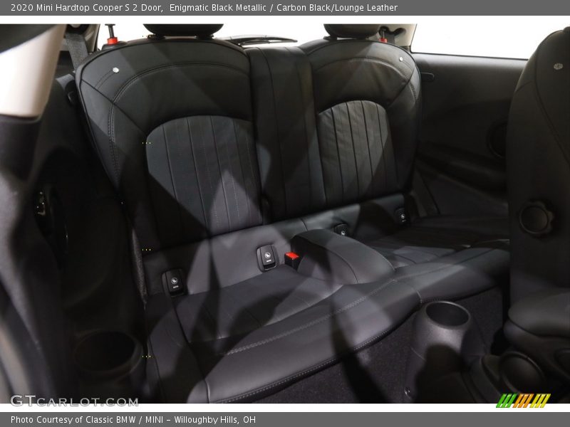 Enigmatic Black Metallic / Carbon Black/Lounge Leather 2020 Mini Hardtop Cooper S 2 Door