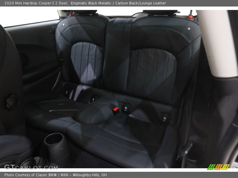 Enigmatic Black Metallic / Carbon Black/Lounge Leather 2020 Mini Hardtop Cooper S 2 Door