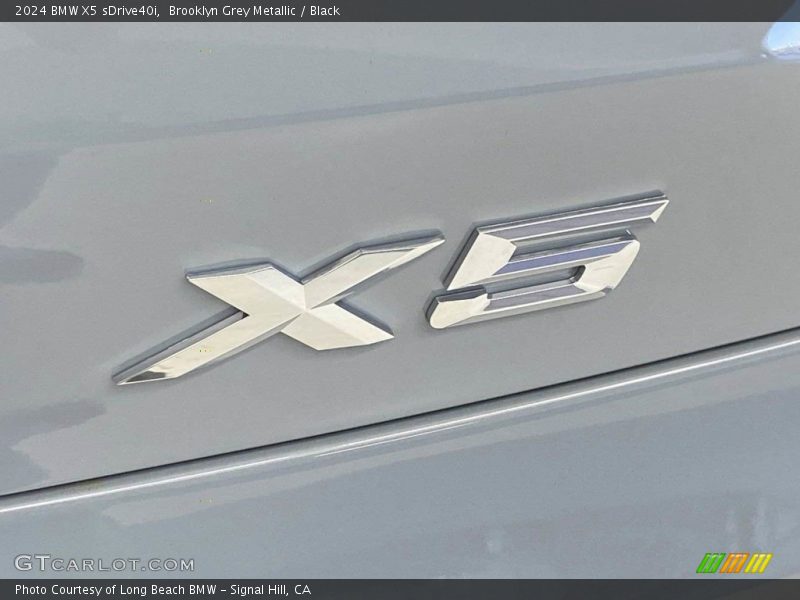  2024 X5 sDrive40i Logo