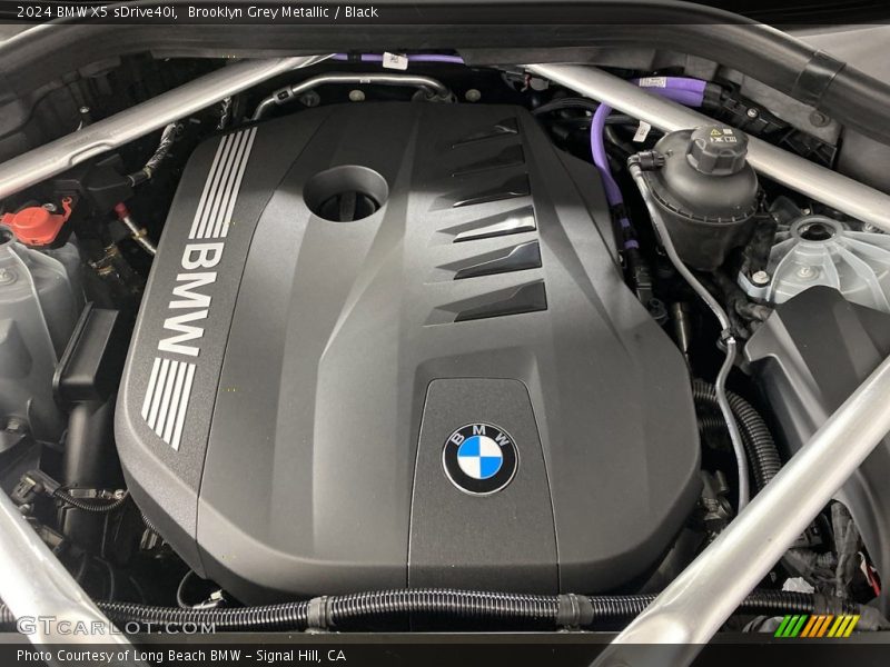  2024 X5 sDrive40i Engine - 3.0 Liter M TwinPower Turbocharged DOHC 24-Valve Inline 6 Cylinder