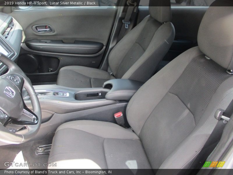 Lunar Silver Metallic / Black 2019 Honda HR-V Sport