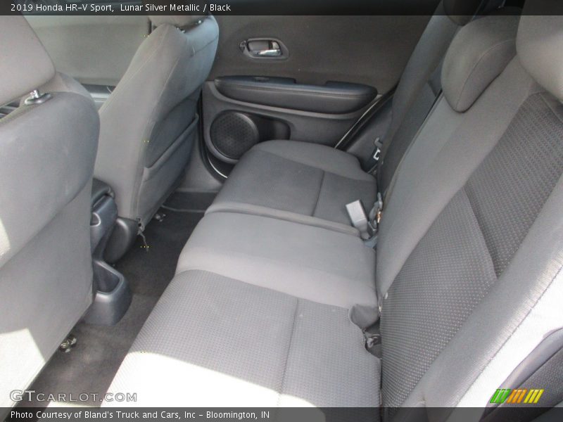Lunar Silver Metallic / Black 2019 Honda HR-V Sport