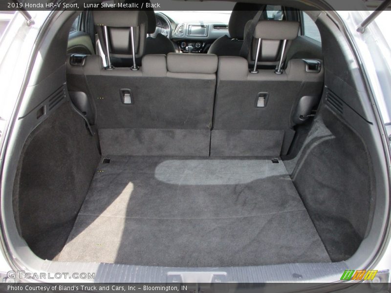 Lunar Silver Metallic / Black 2019 Honda HR-V Sport