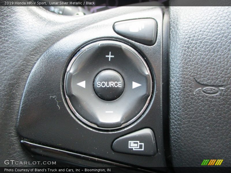 Lunar Silver Metallic / Black 2019 Honda HR-V Sport