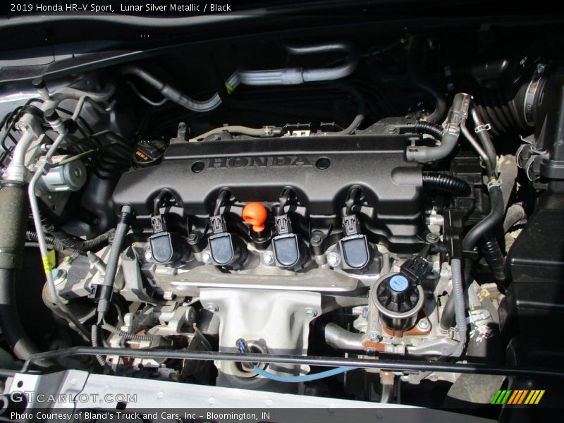 Lunar Silver Metallic / Black 2019 Honda HR-V Sport