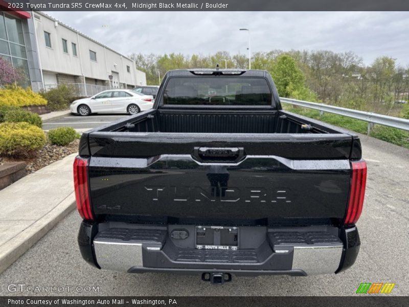 Midnight Black Metallic / Boulder 2023 Toyota Tundra SR5 CrewMax 4x4