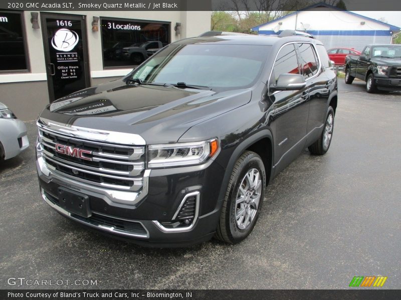 Smokey Quartz Metallic / Jet Black 2020 GMC Acadia SLT