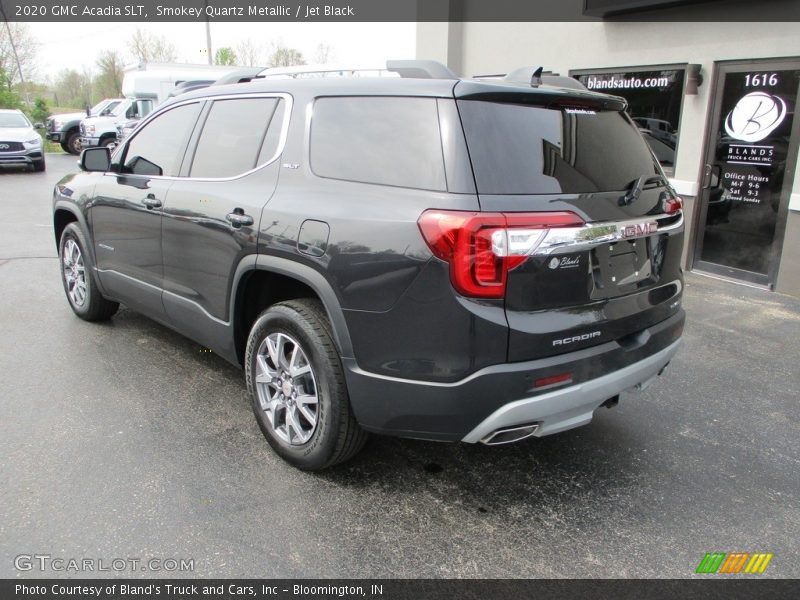 Smokey Quartz Metallic / Jet Black 2020 GMC Acadia SLT