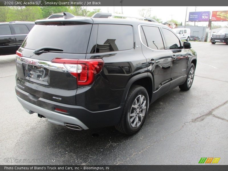Smokey Quartz Metallic / Jet Black 2020 GMC Acadia SLT