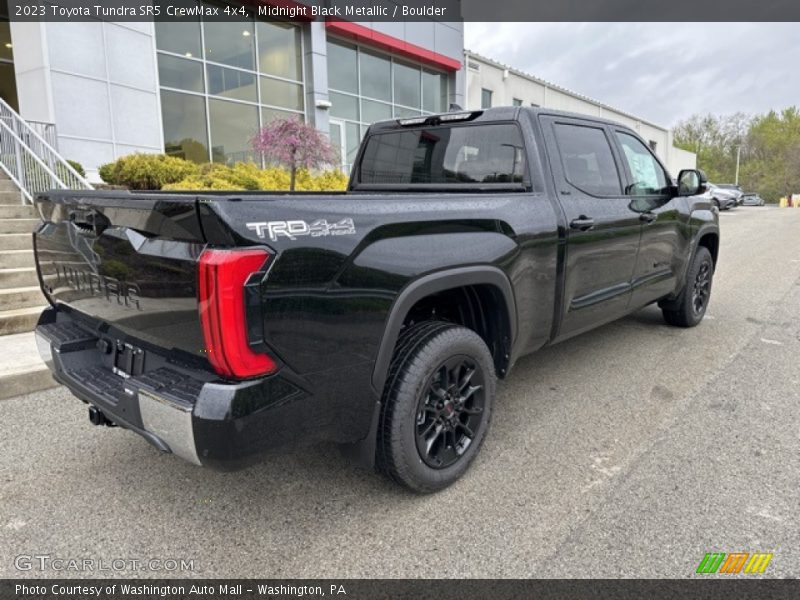  2023 Tundra SR5 CrewMax 4x4 Midnight Black Metallic