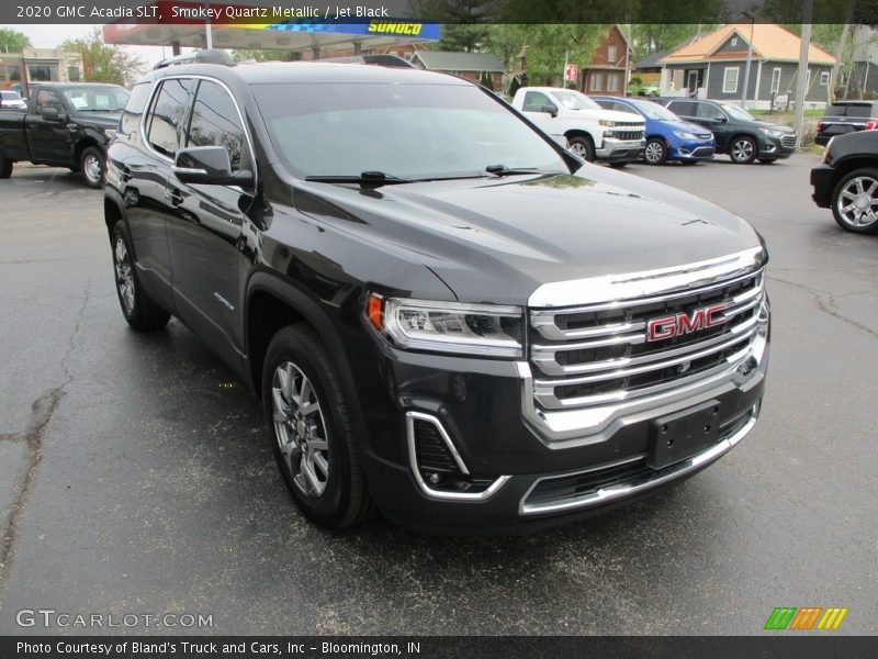 Smokey Quartz Metallic / Jet Black 2020 GMC Acadia SLT