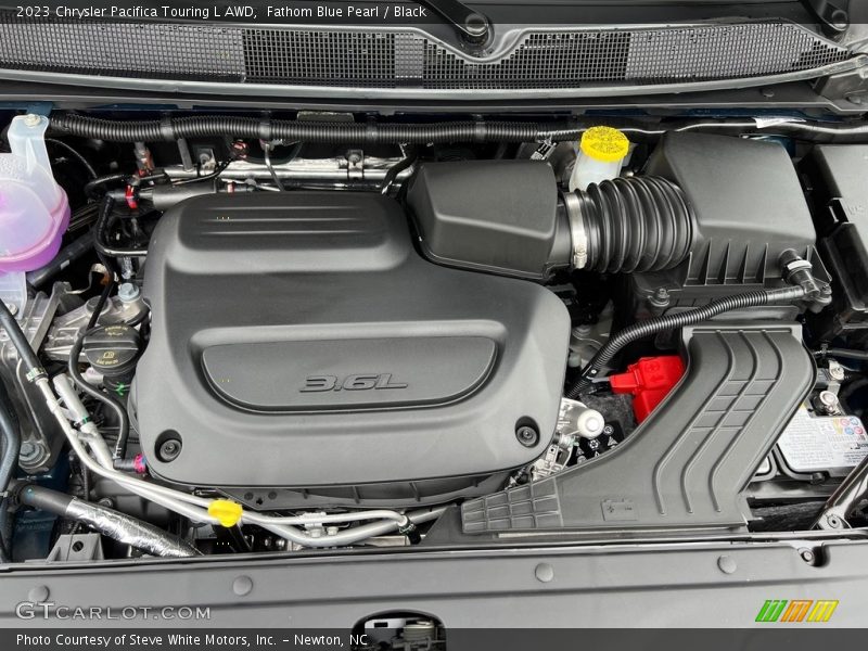  2023 Pacifica Touring L AWD Engine - 3.6 Liter DOHC 24-Valve VVT Pentastar V6