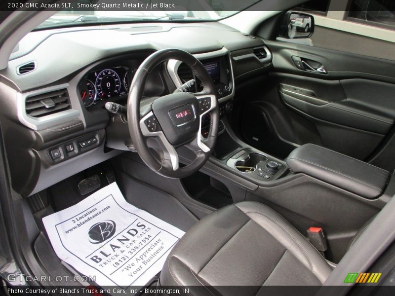Smokey Quartz Metallic / Jet Black 2020 GMC Acadia SLT