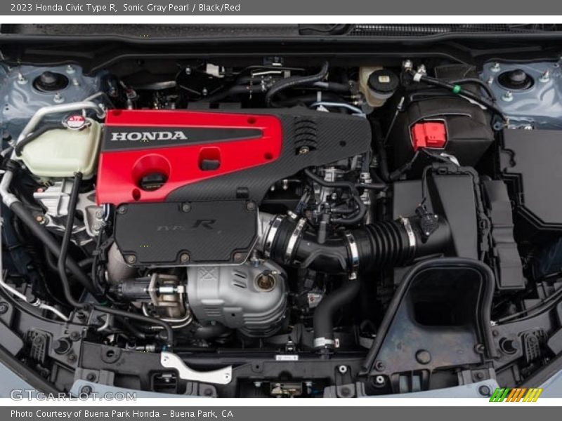 2023 Civic Type R Engine - 2.0 Liter Turbocharged DOHC 16-Valve i-VTEC 4 Cylinder