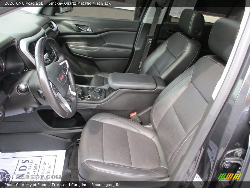 Smokey Quartz Metallic / Jet Black 2020 GMC Acadia SLT