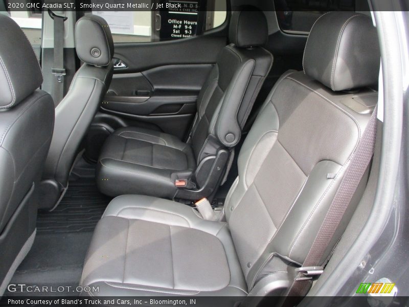 Smokey Quartz Metallic / Jet Black 2020 GMC Acadia SLT