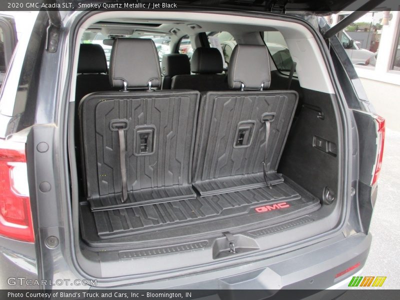 Smokey Quartz Metallic / Jet Black 2020 GMC Acadia SLT