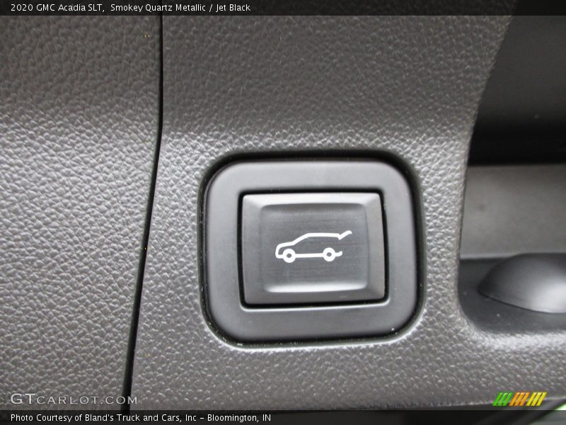 Smokey Quartz Metallic / Jet Black 2020 GMC Acadia SLT