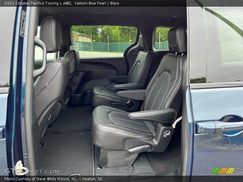 Rear Seat of 2023 Pacifica Touring L AWD