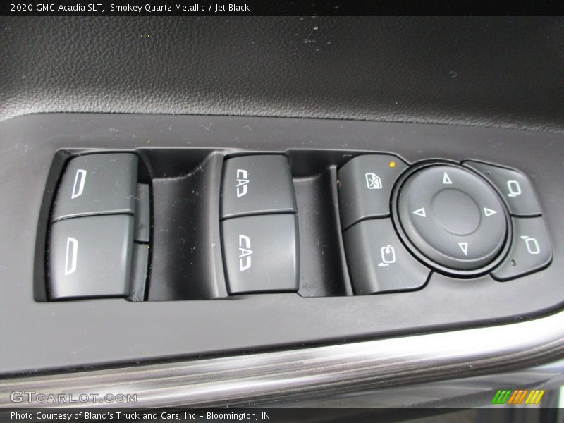 Smokey Quartz Metallic / Jet Black 2020 GMC Acadia SLT