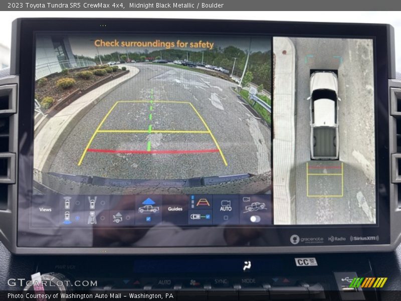 Midnight Black Metallic / Boulder 2023 Toyota Tundra SR5 CrewMax 4x4