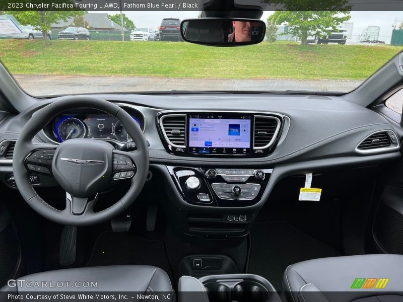 Dashboard of 2023 Pacifica Touring L AWD