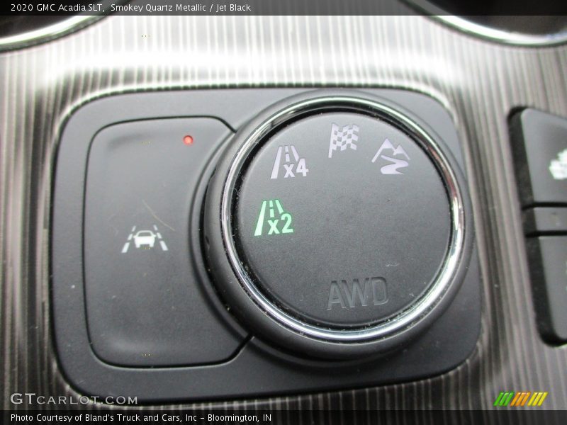 Smokey Quartz Metallic / Jet Black 2020 GMC Acadia SLT