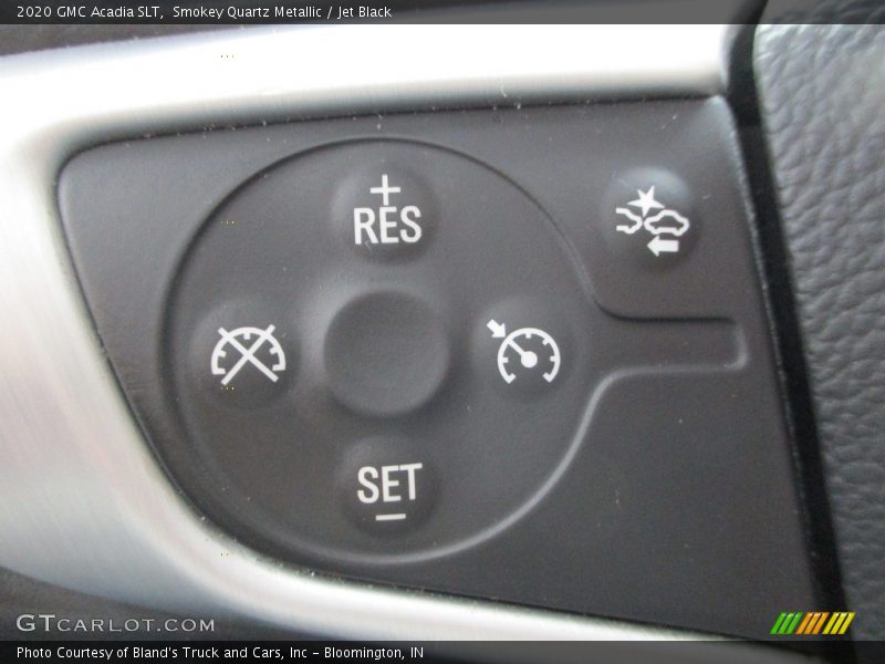 Smokey Quartz Metallic / Jet Black 2020 GMC Acadia SLT