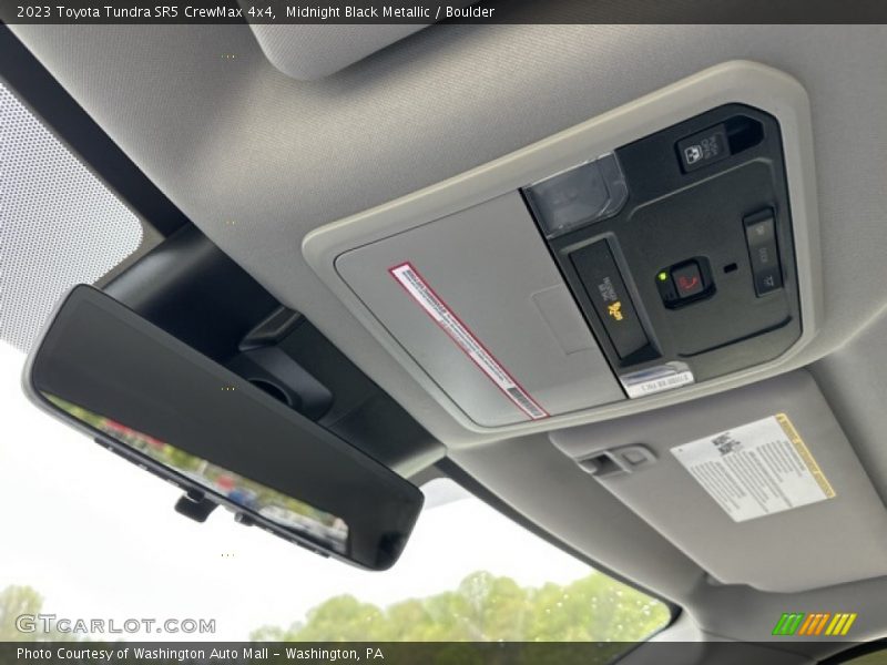 Midnight Black Metallic / Boulder 2023 Toyota Tundra SR5 CrewMax 4x4
