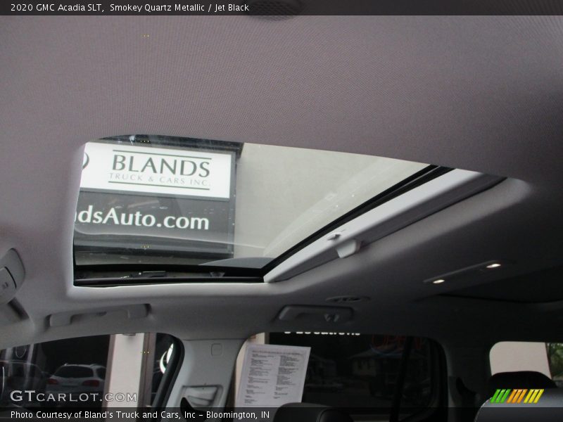 Smokey Quartz Metallic / Jet Black 2020 GMC Acadia SLT