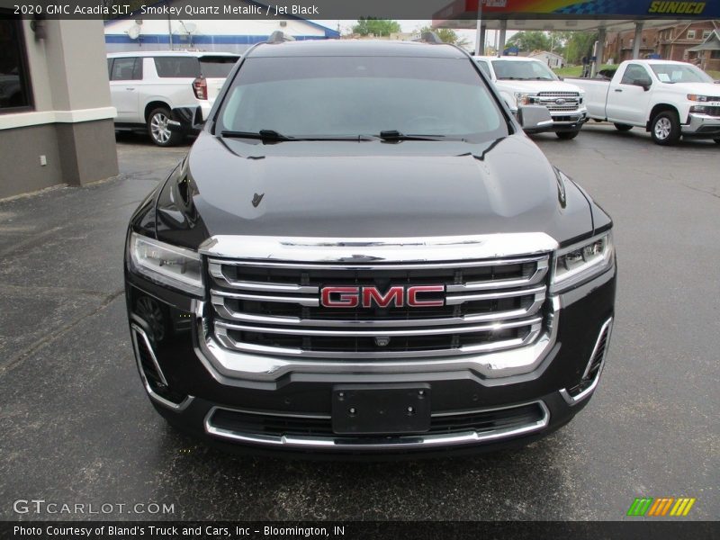 Smokey Quartz Metallic / Jet Black 2020 GMC Acadia SLT