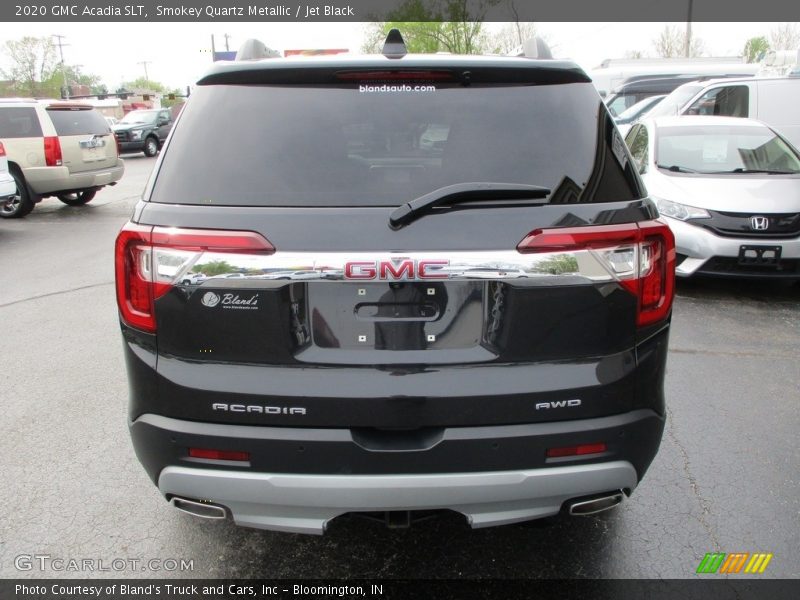 Smokey Quartz Metallic / Jet Black 2020 GMC Acadia SLT