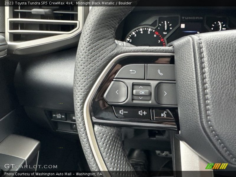  2023 Tundra SR5 CrewMax 4x4 Steering Wheel