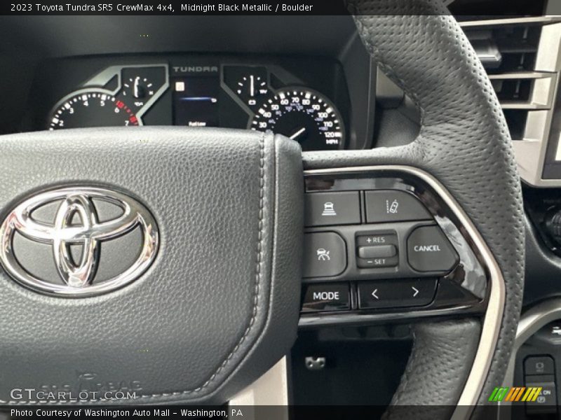  2023 Tundra SR5 CrewMax 4x4 Steering Wheel