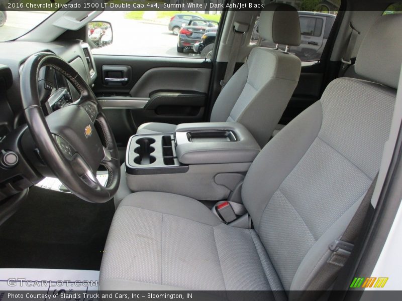 Summit White / Dark Ash/Jet Black 2016 Chevrolet Silverado 1500 LT Double Cab 4x4