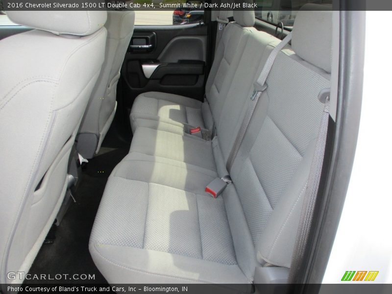 Summit White / Dark Ash/Jet Black 2016 Chevrolet Silverado 1500 LT Double Cab 4x4