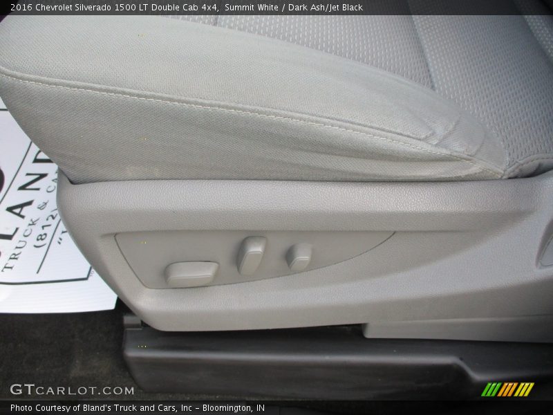 Summit White / Dark Ash/Jet Black 2016 Chevrolet Silverado 1500 LT Double Cab 4x4