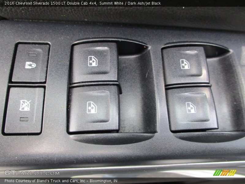 Summit White / Dark Ash/Jet Black 2016 Chevrolet Silverado 1500 LT Double Cab 4x4