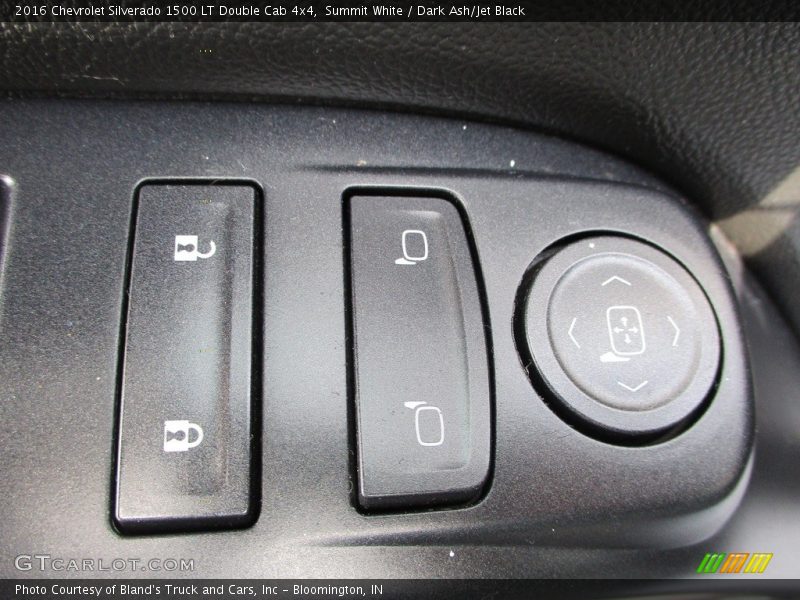 Summit White / Dark Ash/Jet Black 2016 Chevrolet Silverado 1500 LT Double Cab 4x4