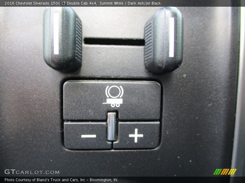 Summit White / Dark Ash/Jet Black 2016 Chevrolet Silverado 1500 LT Double Cab 4x4