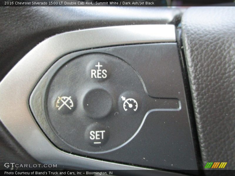 Summit White / Dark Ash/Jet Black 2016 Chevrolet Silverado 1500 LT Double Cab 4x4