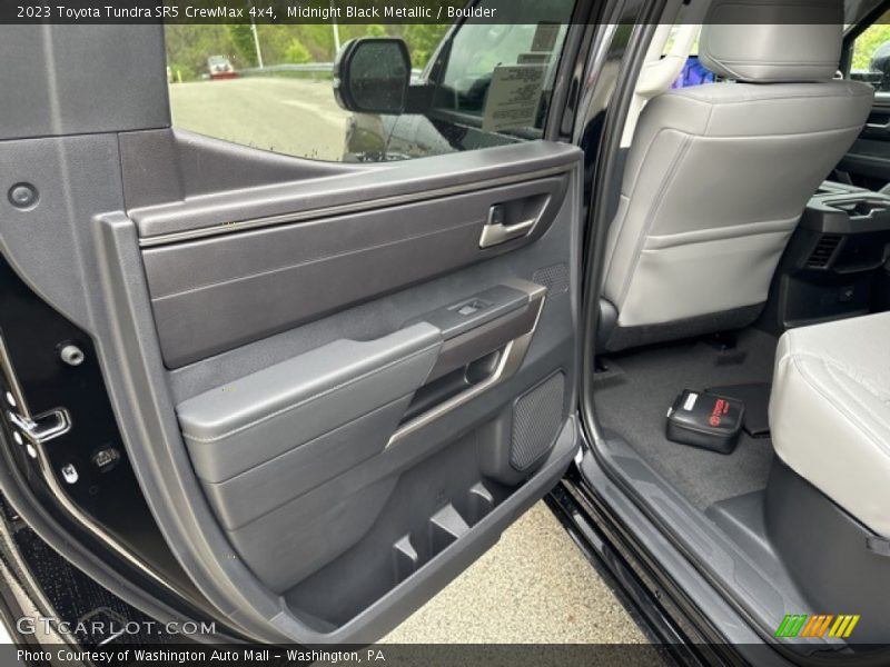 Door Panel of 2023 Tundra SR5 CrewMax 4x4