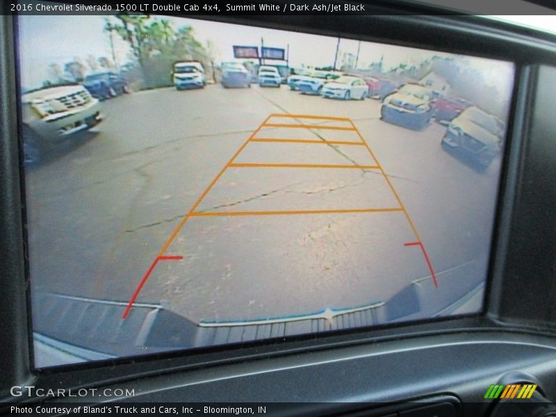 Summit White / Dark Ash/Jet Black 2016 Chevrolet Silverado 1500 LT Double Cab 4x4