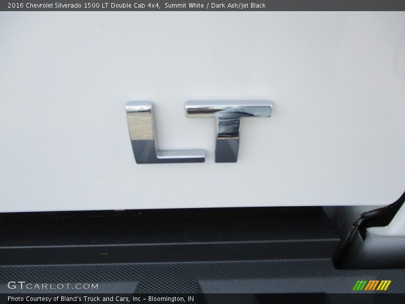 Summit White / Dark Ash/Jet Black 2016 Chevrolet Silverado 1500 LT Double Cab 4x4