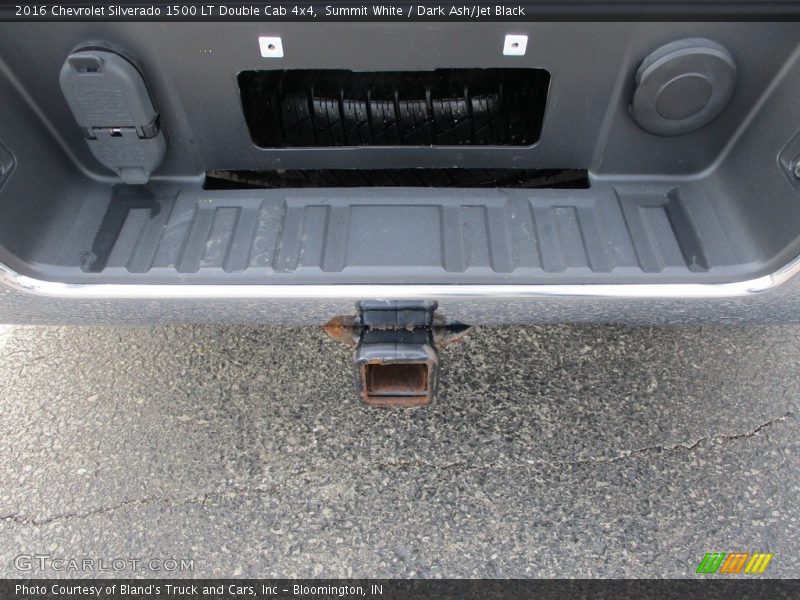 Summit White / Dark Ash/Jet Black 2016 Chevrolet Silverado 1500 LT Double Cab 4x4