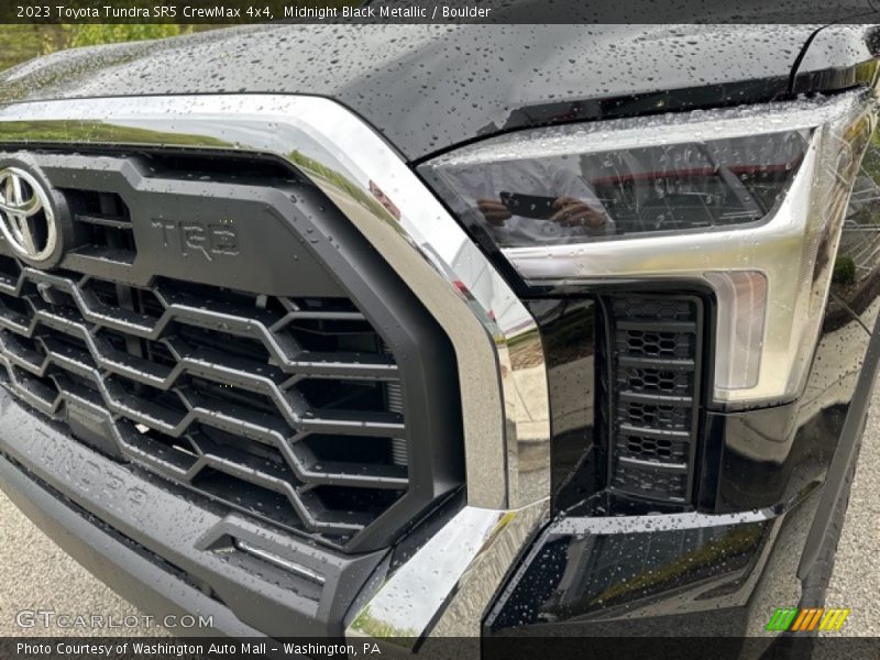 Midnight Black Metallic / Boulder 2023 Toyota Tundra SR5 CrewMax 4x4
