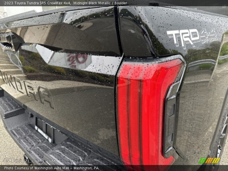 Midnight Black Metallic / Boulder 2023 Toyota Tundra SR5 CrewMax 4x4