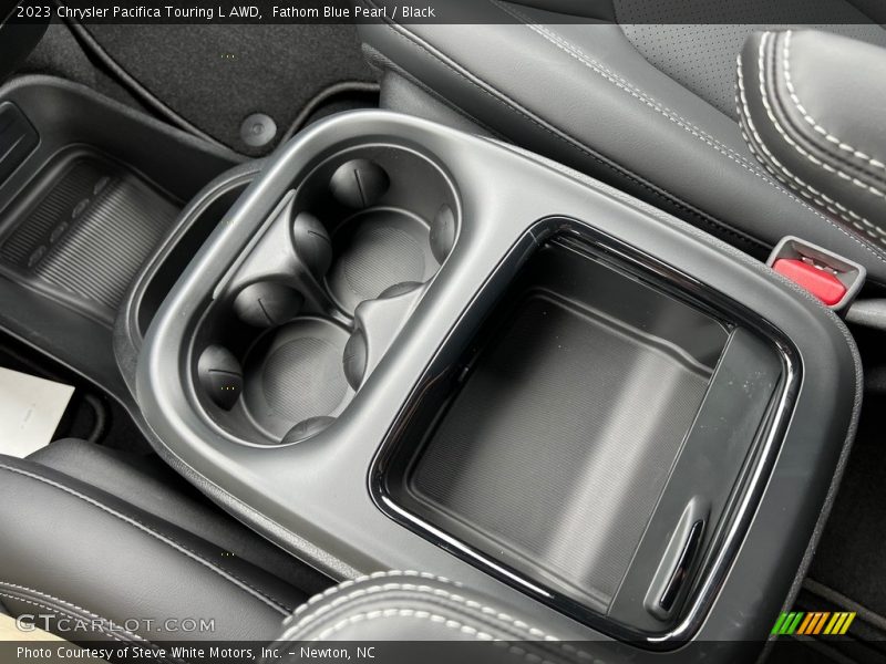 Fathom Blue Pearl / Black 2023 Chrysler Pacifica Touring L AWD